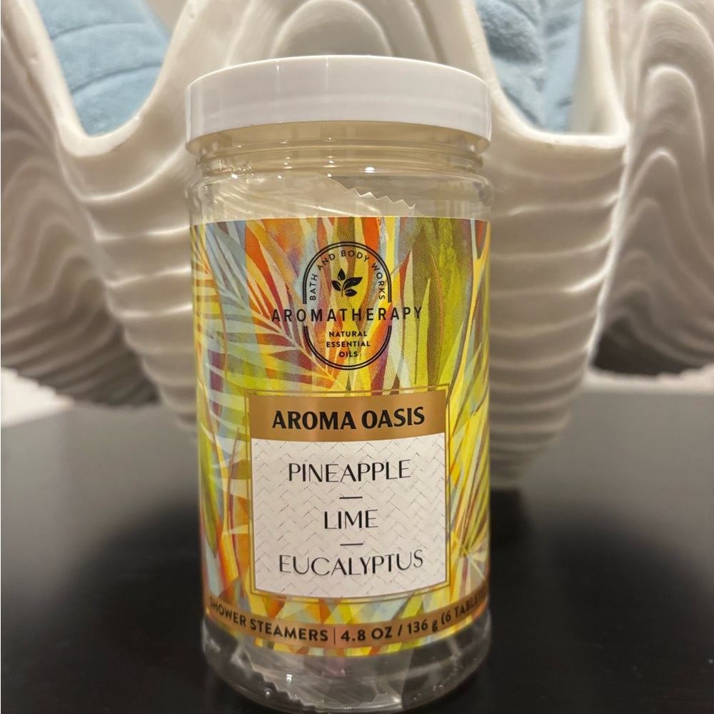 Aroma Oasis Pineapple Lime Eucalyptus Shower Steamers